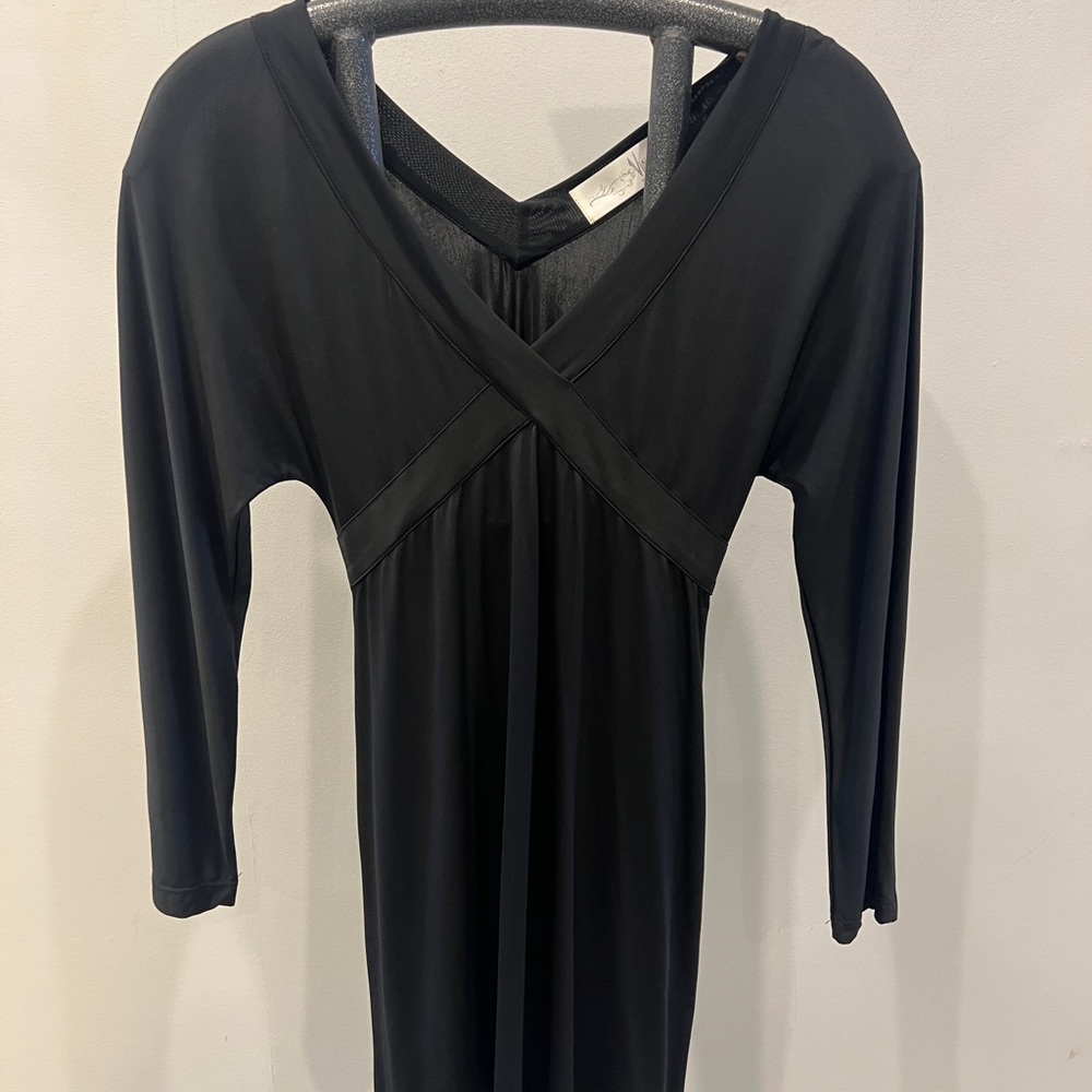Elegant Black Dress by VICIOUS